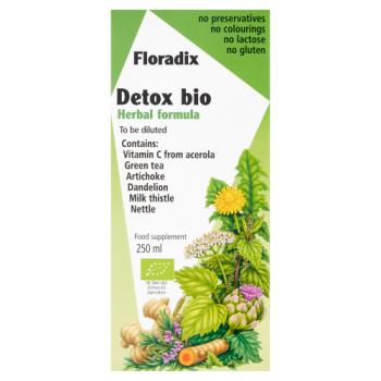 Salus Organic Floradix Detox Bio Herbal