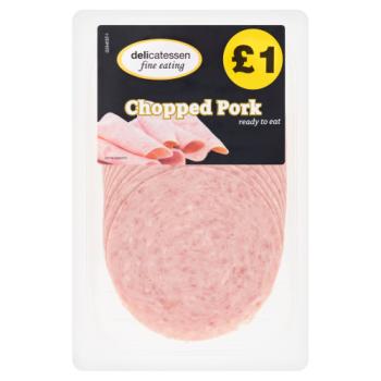Delicatessen Fine Eating Chopped Pork 110g