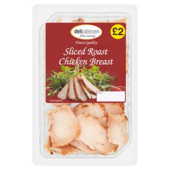 Dfe Slc Chkn Breast £2   150g