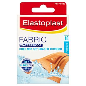 Elastoplast Waterproof Fabric 18 Plasters