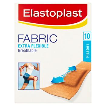 Elastoplast Fabric Extra Flexible Breathable 10 Plasters