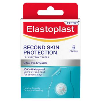 Elastoplast Expert+ 6 Second Skin Protection Plasters
