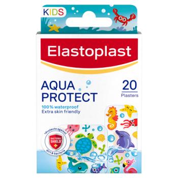Elastoplast Kids 20 Aqua Protect Plasters