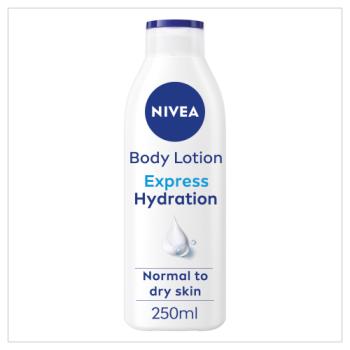 NIVEA  Express Hydration Body Lotion Normal Skin  250ML