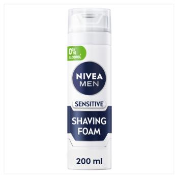 NIVEA MEN Sensitive Shaving Foam 200ml 
