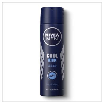 NIVEA Cool Kick Anti-perspirant Deodorant Spray 150ml