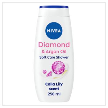 NIVEA Diamond & Argan Oil Shower Cream 250ML