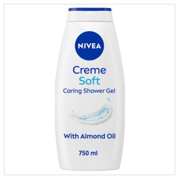 NIVEA Creme Soft shower gel 750ml  750ML