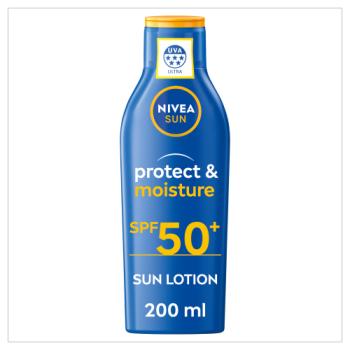 NIVEA Protect & Moisture Lotion SPF 50+ 200ML