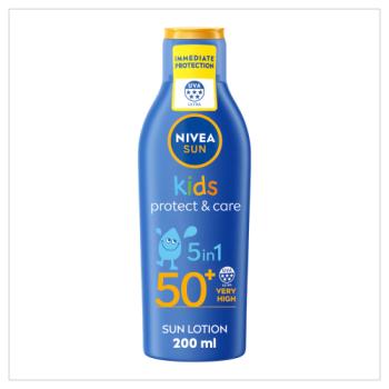 NIVEA Kids Protect & Care Lotion SPF 50+ 200ml