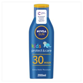 NIVEA Kids Protect & Care Sun Lotion SPF30 200ml