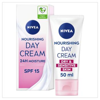 NIVEA Nourishing Day Cream 50ml