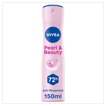 NIVEA 72h Pearl & Beauty Anti-perspirant Spray 150ml