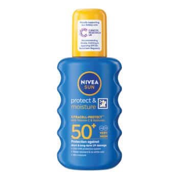 NIVEA Protect & Moisture Pump Spray spf50+ 200ml 200ML