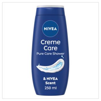 NIVEA Creme Care Shower Cream 250ml 250ML