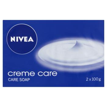 NIVEA® Creme Care Care Soap 2 x 100g