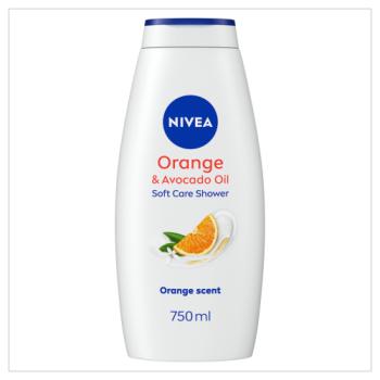 NIVEA Orange & Avocado Oil Shower Gel 750ml