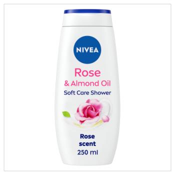 NIVEA NIVEA Rose & Almond Oil Shower Cream 250ml 250ML
