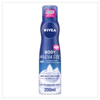 NIVEA Nourishing Body Mousse  200ml