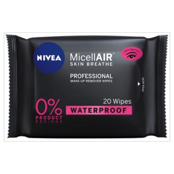 NIVEA MicellAIR Professional Make-up Remover Micellar Wipes 20s