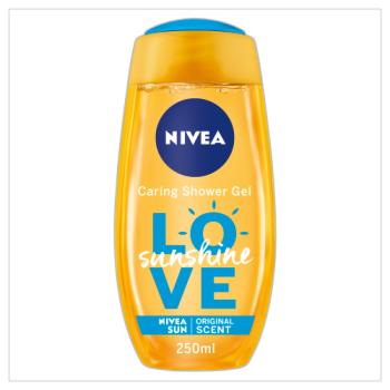 NIVEA Sunshine Love Shower Gel 250ml