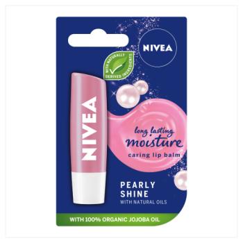NIVEA Pearly Shine Caring Lip Balm 