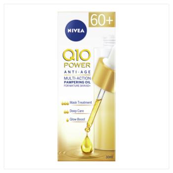 NIVEA Q10 Power 60+ Multi-Action Pampering Oil 30ml 