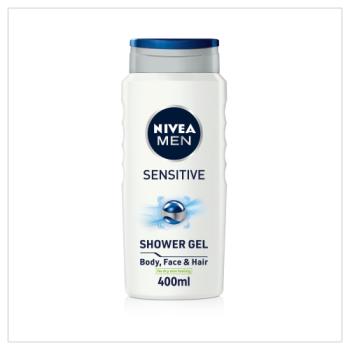 NIVEA  MEN Sensitive Shower Gel 400ML