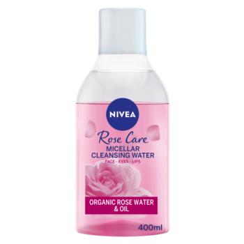 NIVEA NIVEA Rose Care Micellar Cleansing Water 400ml  400ml 