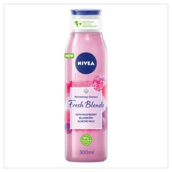 NIVEA Raspberry Fresh Blends Refreshing Shower Gel 300ml