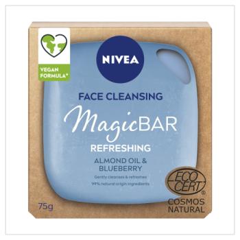 NIVEA NIVEA MagicBAR Refreshing Face Cleansing Bar 75g