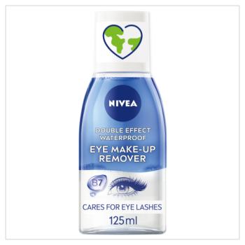 NIVEA Double Effect Waterproof Eye Make-Up Remover  100ml 