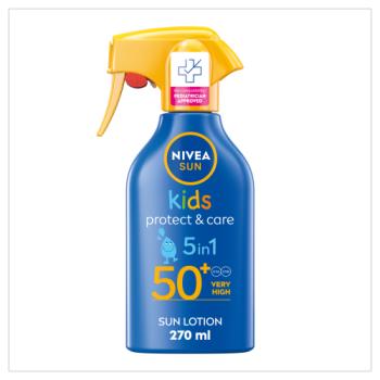 NIVEA Kids Protect & Care Trigger Spray SPF 50+ 270ml
