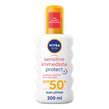 NIVEA Sensitive Allergy Protect Spray SPF 50+ 200ml