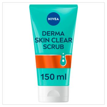 NIVEA Derma Skin Clear Anti-Blemish Scrub  150ML