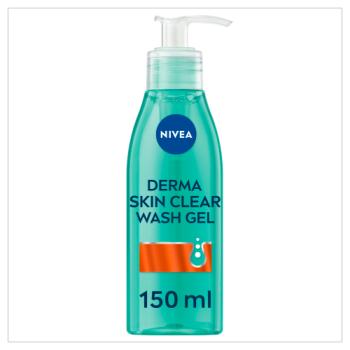 NIVEA Derma Skin Clear Wash Gel 150ml
