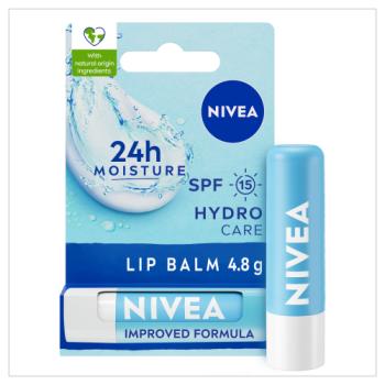 NIVEA Hydro Care Lip Balm SPF15 4g