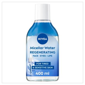 NIVEA Regenerating Serum Infused Micellar Water 400ml