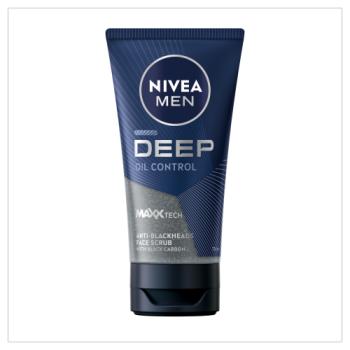 NIVEA MEN DEEP ANTI-BLACKHEADS FACE SCRUB 75ML