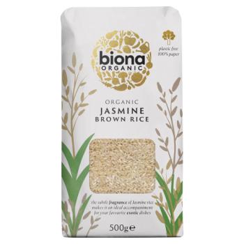 Biona Thai Jasmine Rice - Brown
