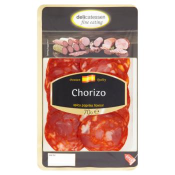 Dfe Sliced Chorizo