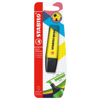 Stabilo Boss Original Highlighter Yellow 