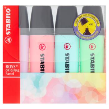 Stabilo Boss 4 Original Pastel