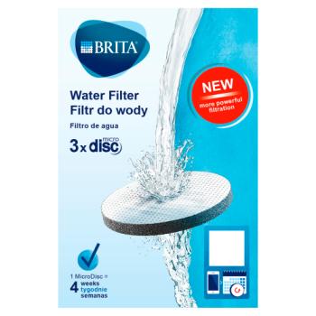 BRITA 3 x MicroDisc Replacement Filters for BRITA Water Filter Bottles