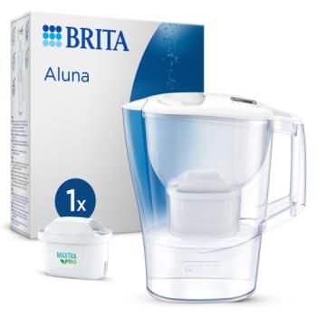 Brita Water Filter Jug Aluna 2.4L