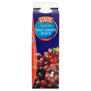 Stute Superior Red Grape Juice 1 Litre