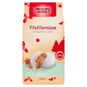 Lambertz Pfeffernüsse Original Soft Gingerbread Cookies 200g