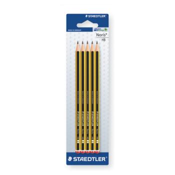 Staedtler HB Pencils 5 Pack