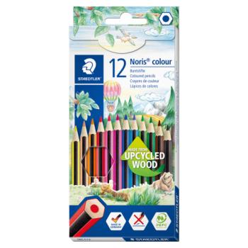 Staedtler Noris Colour 12 Buntstifte Coloured Pencils