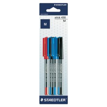 Staedtler 6 Stick 430 M Assorted Colours